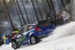 Ford Fiesta WRC Rally of Sweden 2012 года